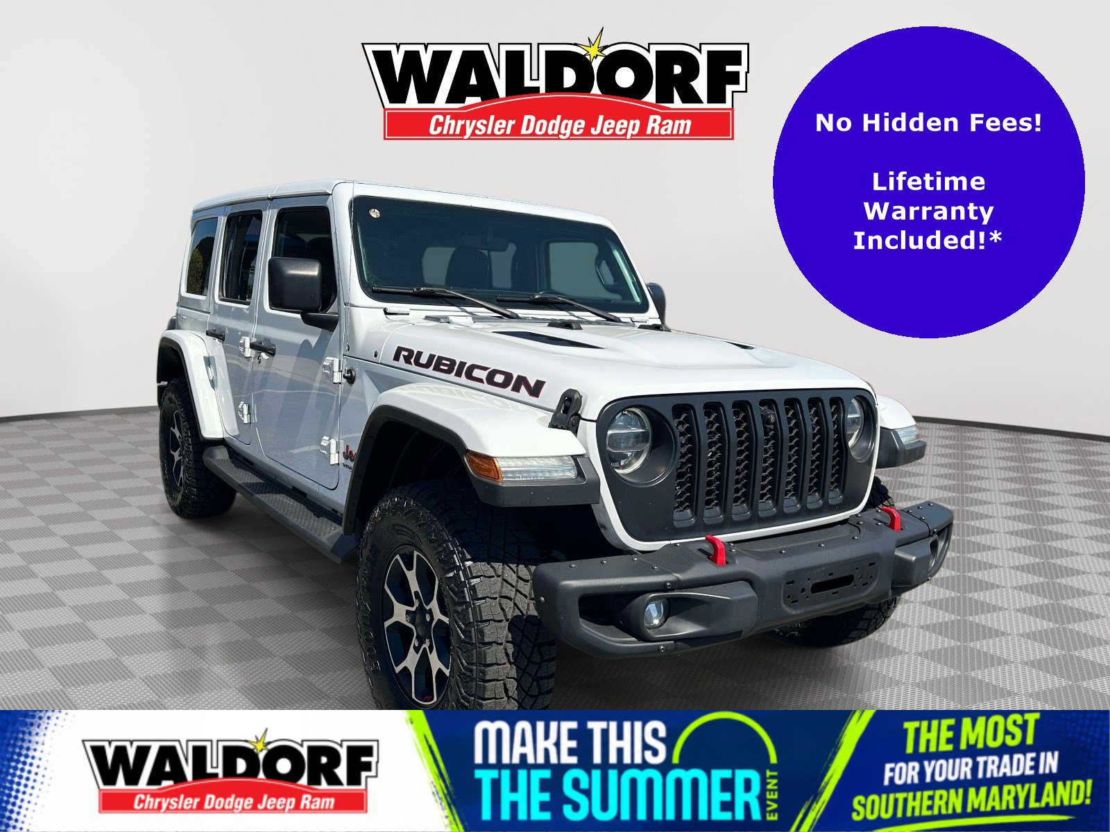 Used 2021 Jeep Wrangler Unlimited Rubicon AWD/4WD video 1