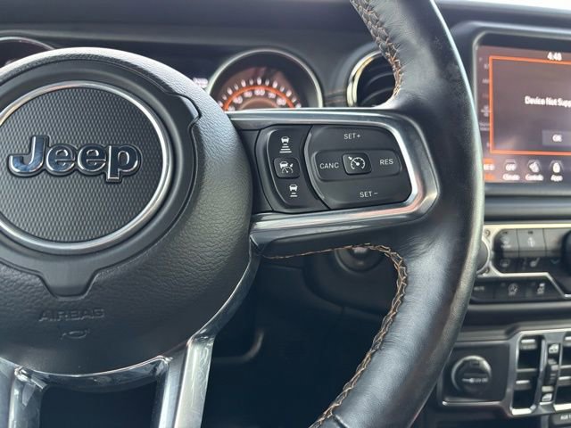 Certified 2021 Jeep Wrangler Unlimited Sahara image 35