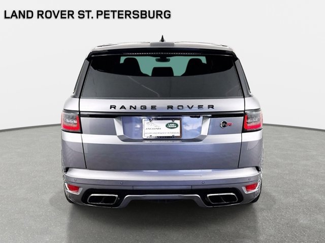 Used 2020 Land Rover Range Rover Sport SVR image 6
