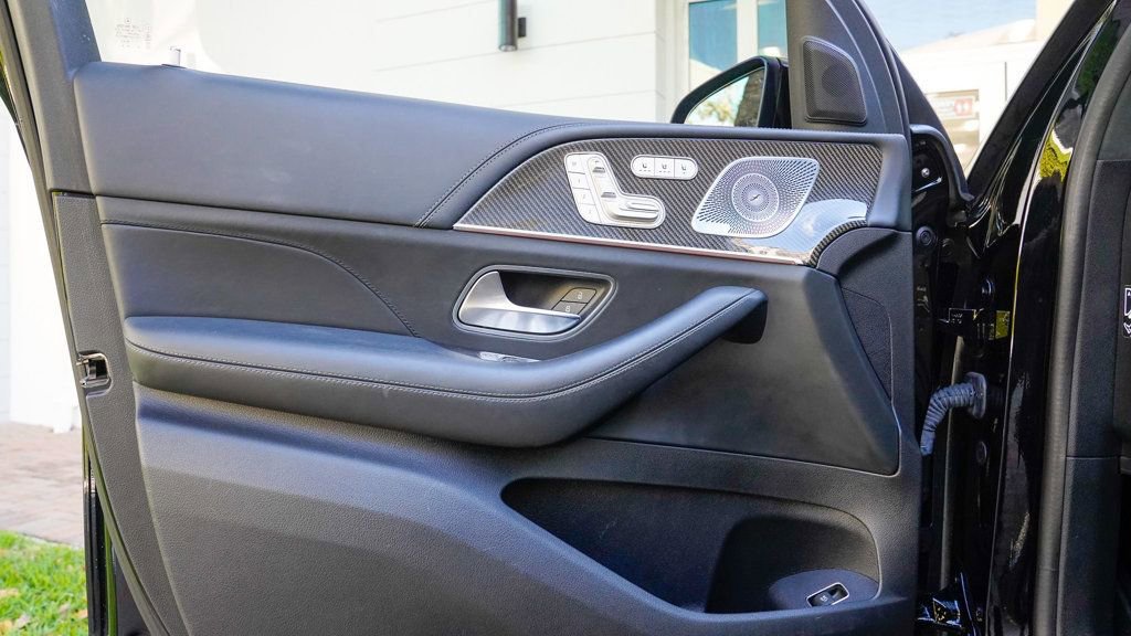 Used 2021 Mercedes-Benz GLS 63 AMG 4MATIC image 34