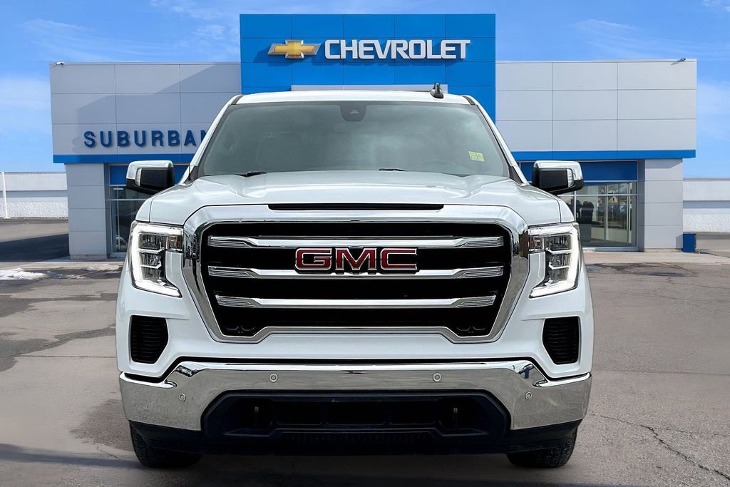 Used 2021 GMC Sierra 1500 SLE w/ Driver Alert Package II AWD/4WD image 3