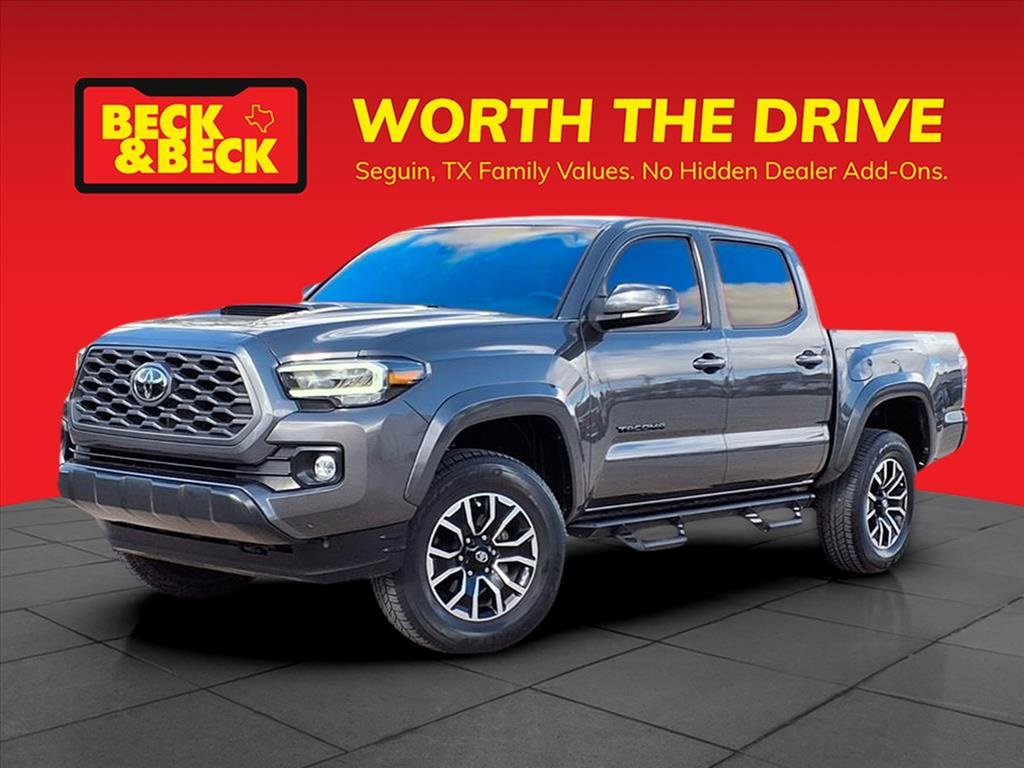 Used 2021 Toyota Tacoma TRD Sport