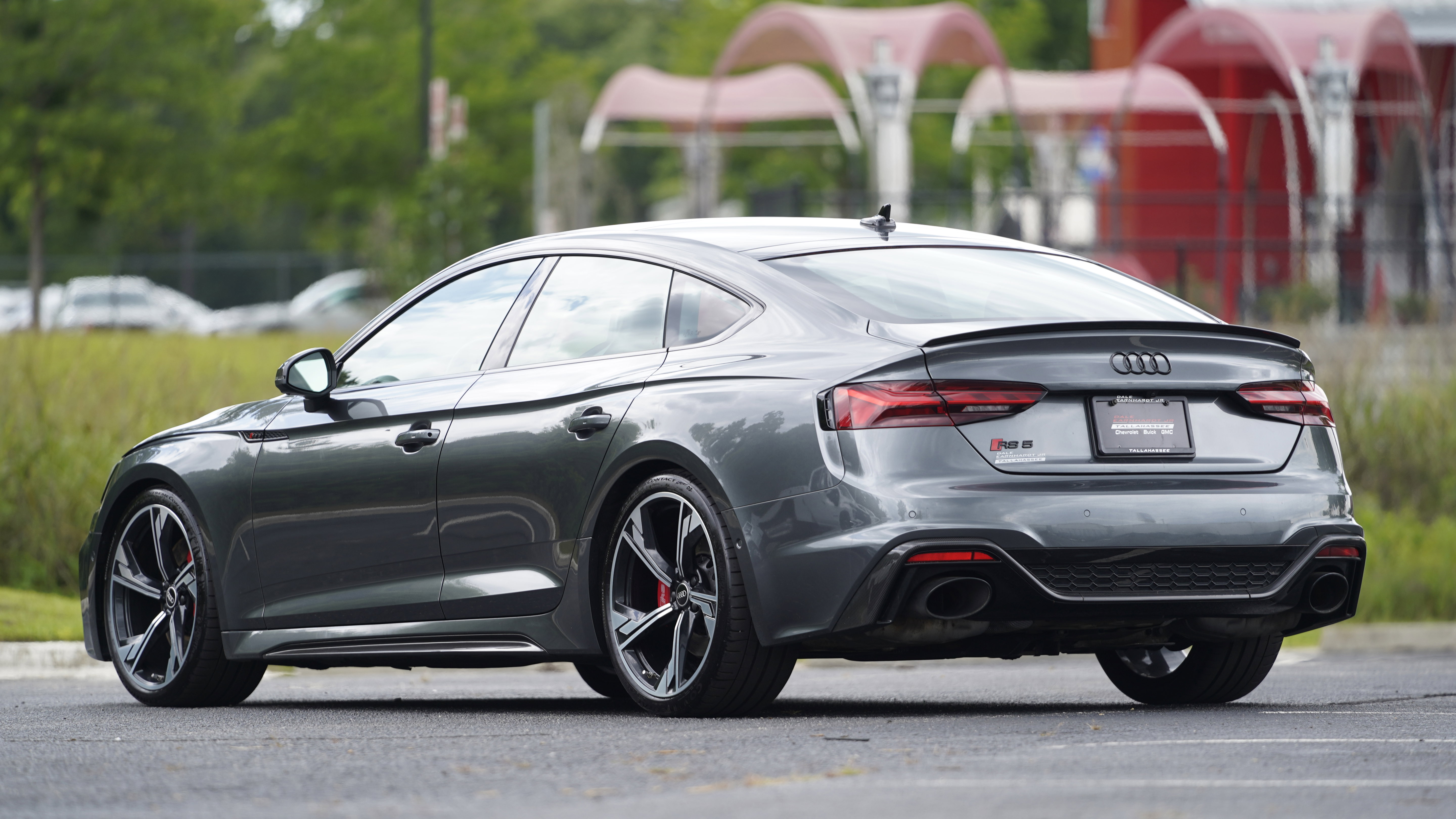 Used 2021 Audi RS 5 Sportback AWD/4WD image 3