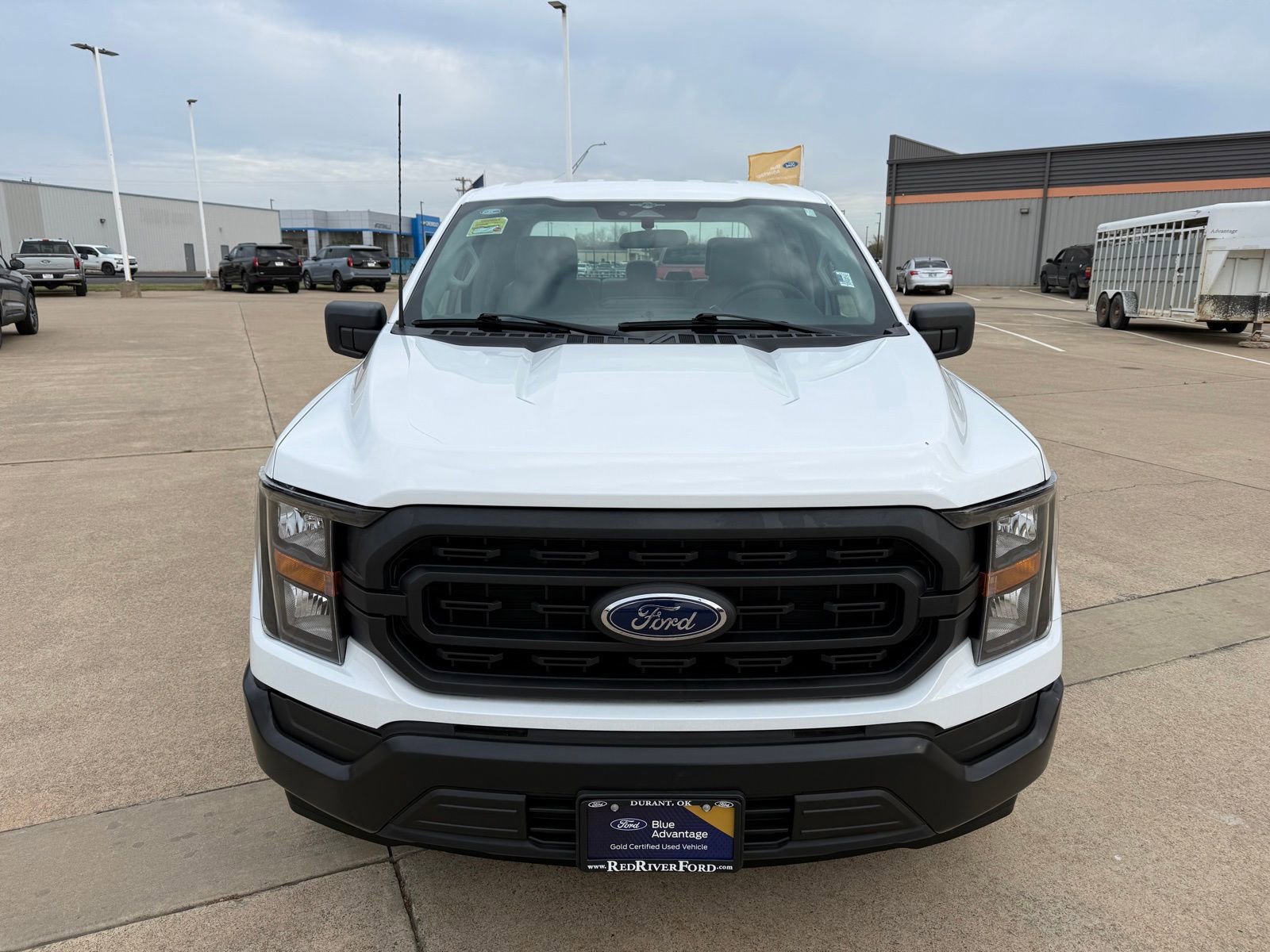 Certified 2023 Ford F150 XL w/ Trailer Tow Package image 2