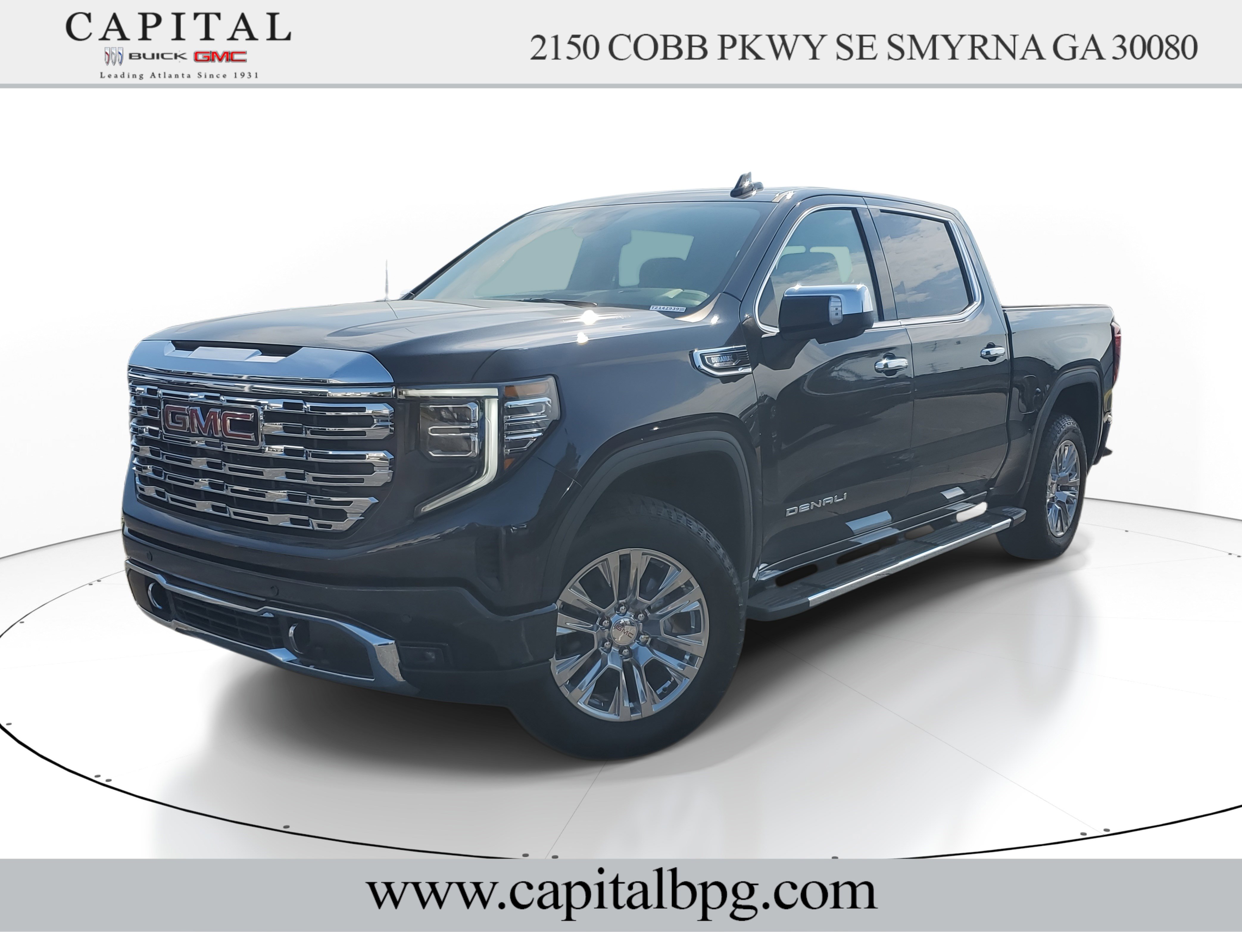 New 2026 GMC Sierra 1500 Denali image 1