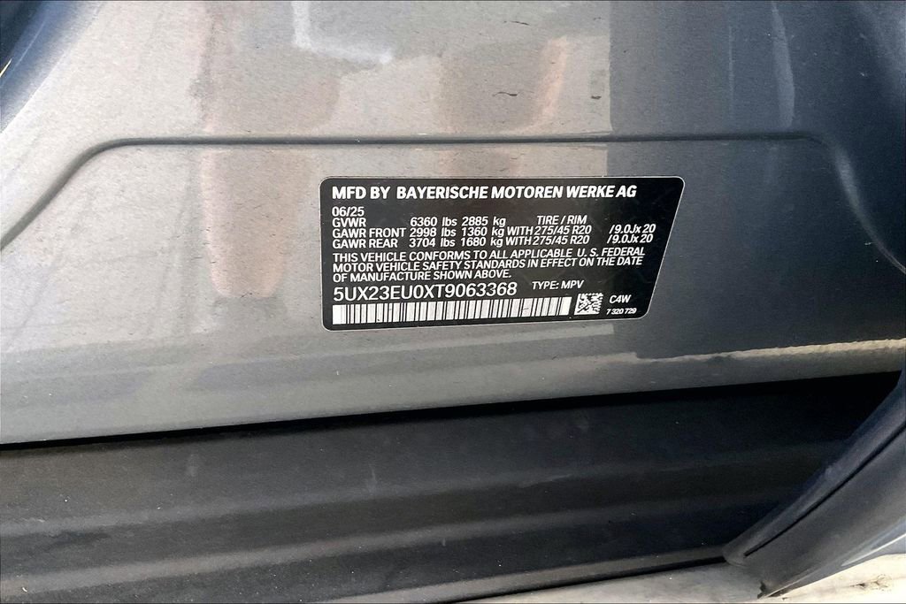 Used 2026 BMW X5 xDrive40i image 36