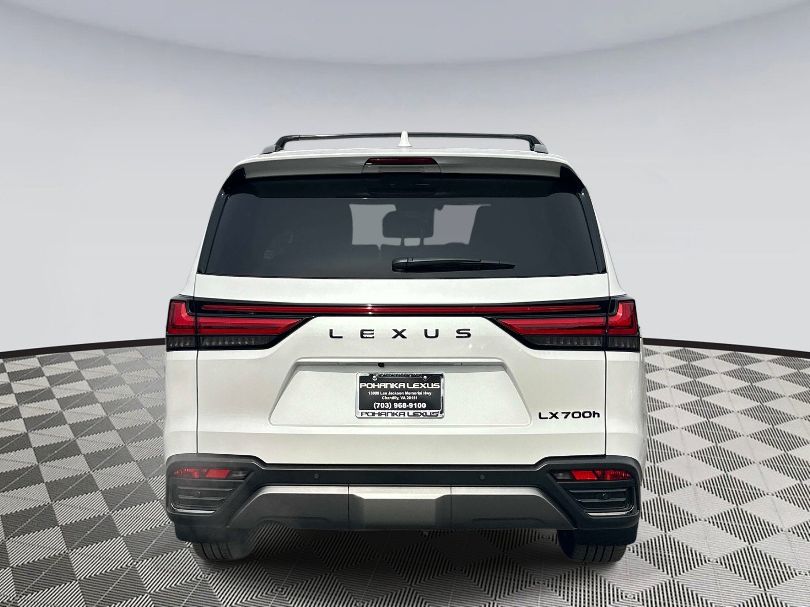 New 2026 Lexus LX 700h Luxury w/ Appearance Package AWD/4WD image 3