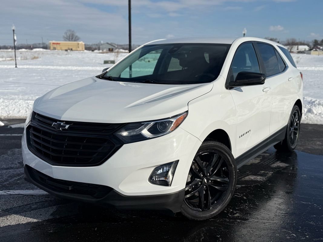 Used 2021 Chevrolet Equinox LT image 1
