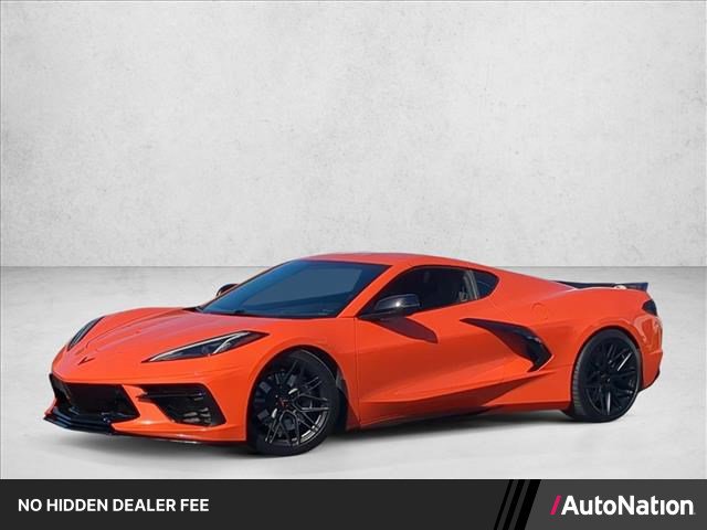 Used 2020 Chevrolet Corvette Stingray Preferred Cpe w/ 2LT Preferred Equipment Group