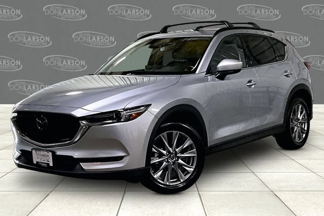 Used 2021 MAZDA CX-5 Grand Touring w/ GT Premium Package AWD/4WD image 3