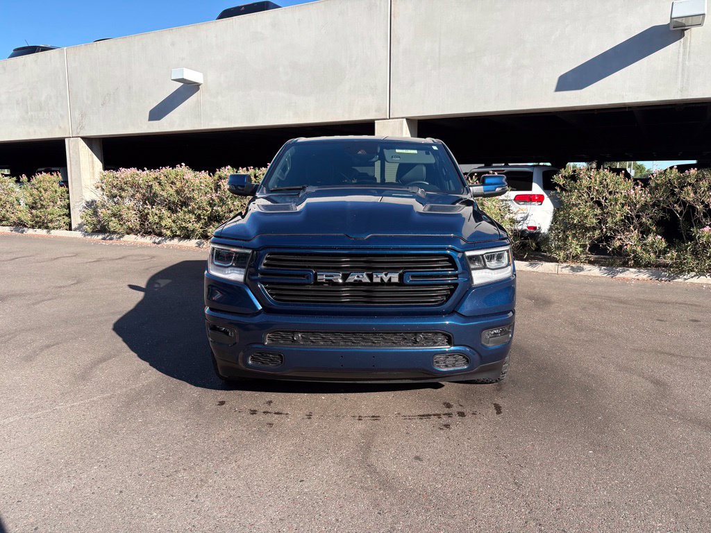 Used 2023 RAM 1500 Laramie AWD/4WD image 2
