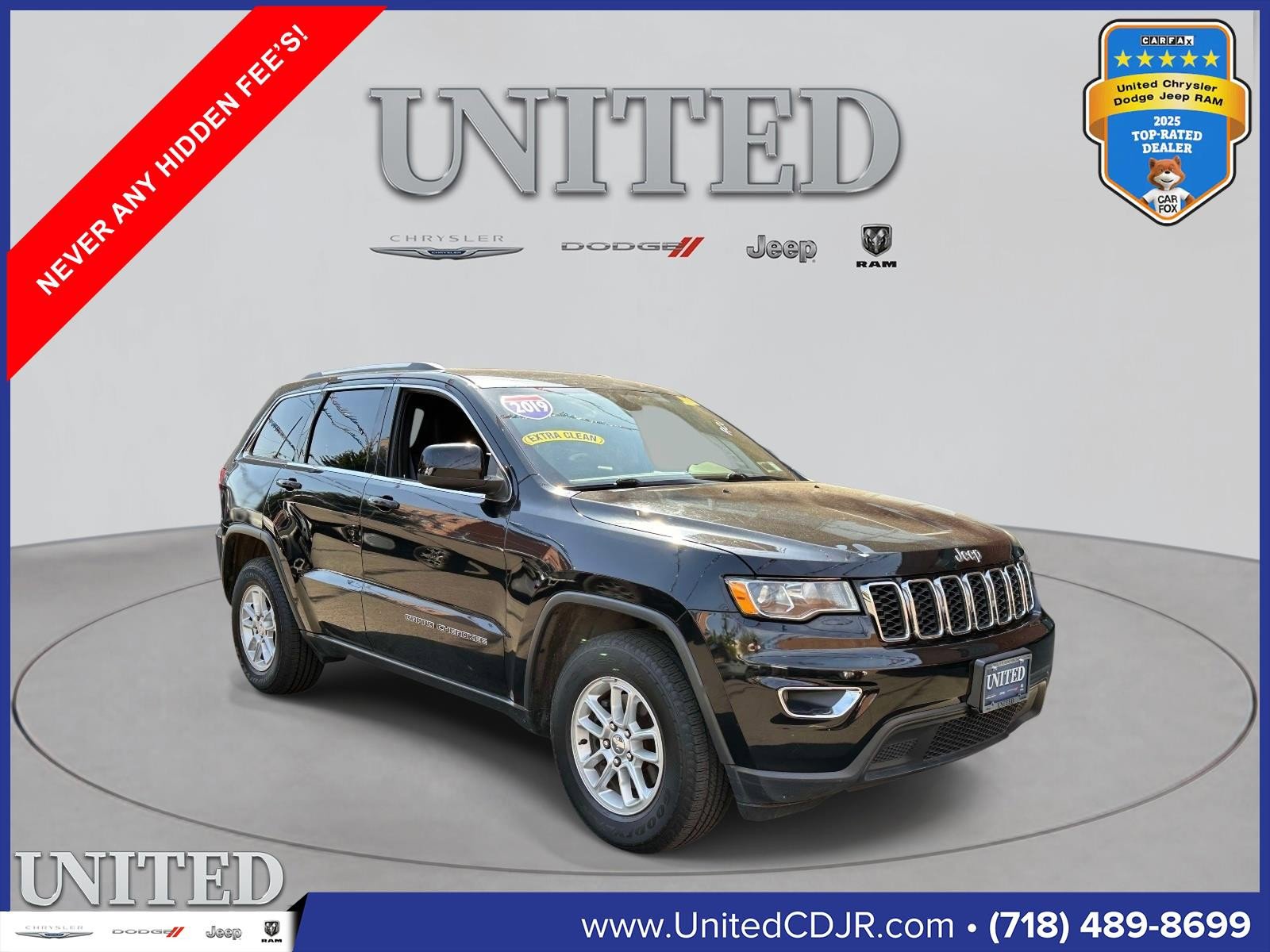 Used 2019 Jeep Grand Cherokee Laredo AWD/4WD image 1