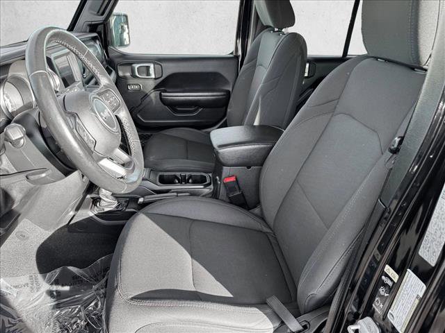 Used 2020 Jeep Wrangler Unlimited Sport image 10