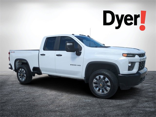 Certified 2023 Chevrolet Silverado 2500 Custom w/ Custom Value Package