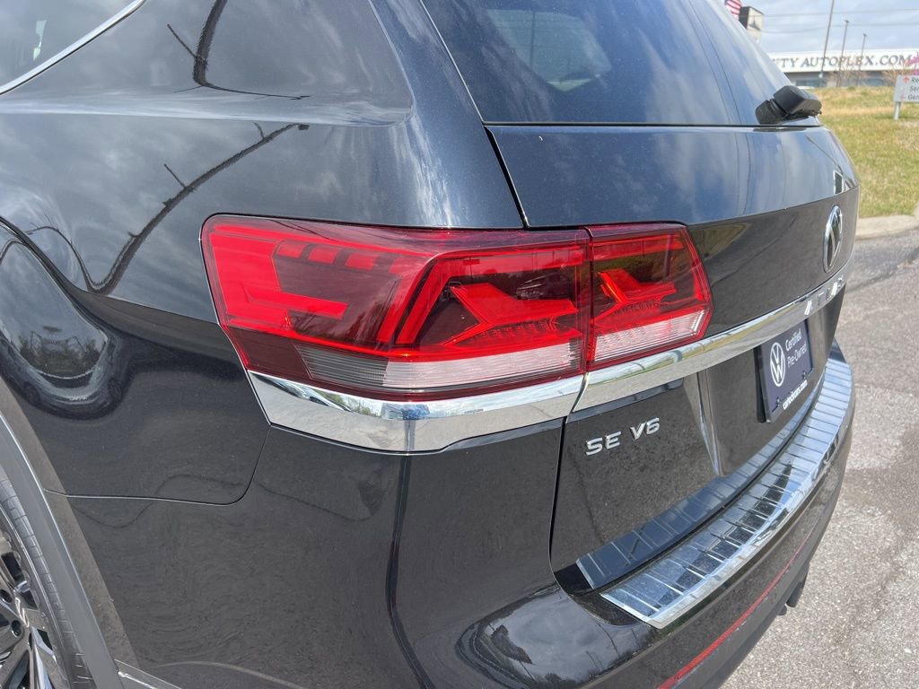 Certified 2023 Volkswagen Atlas SE w/ Panoramic Sunroof Package image 13