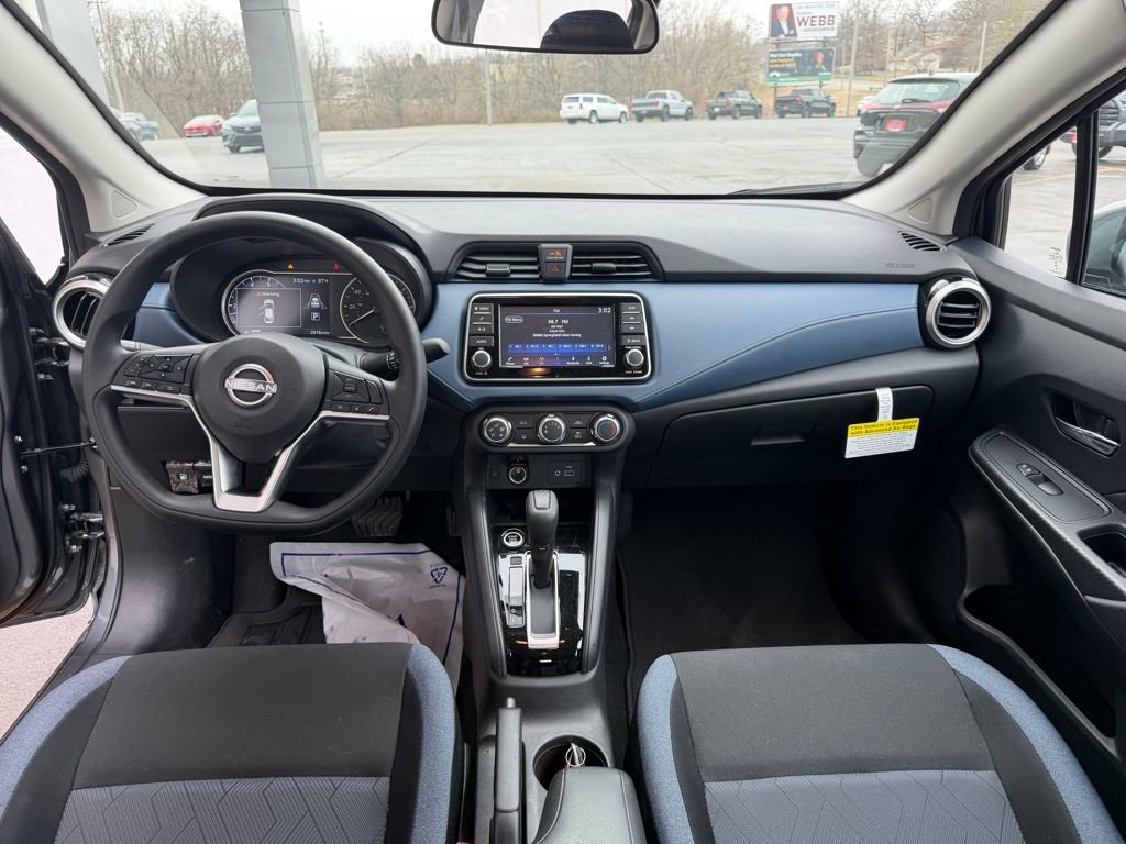 Certified 2025 Nissan Versa SV w/ Trunk Package image 12