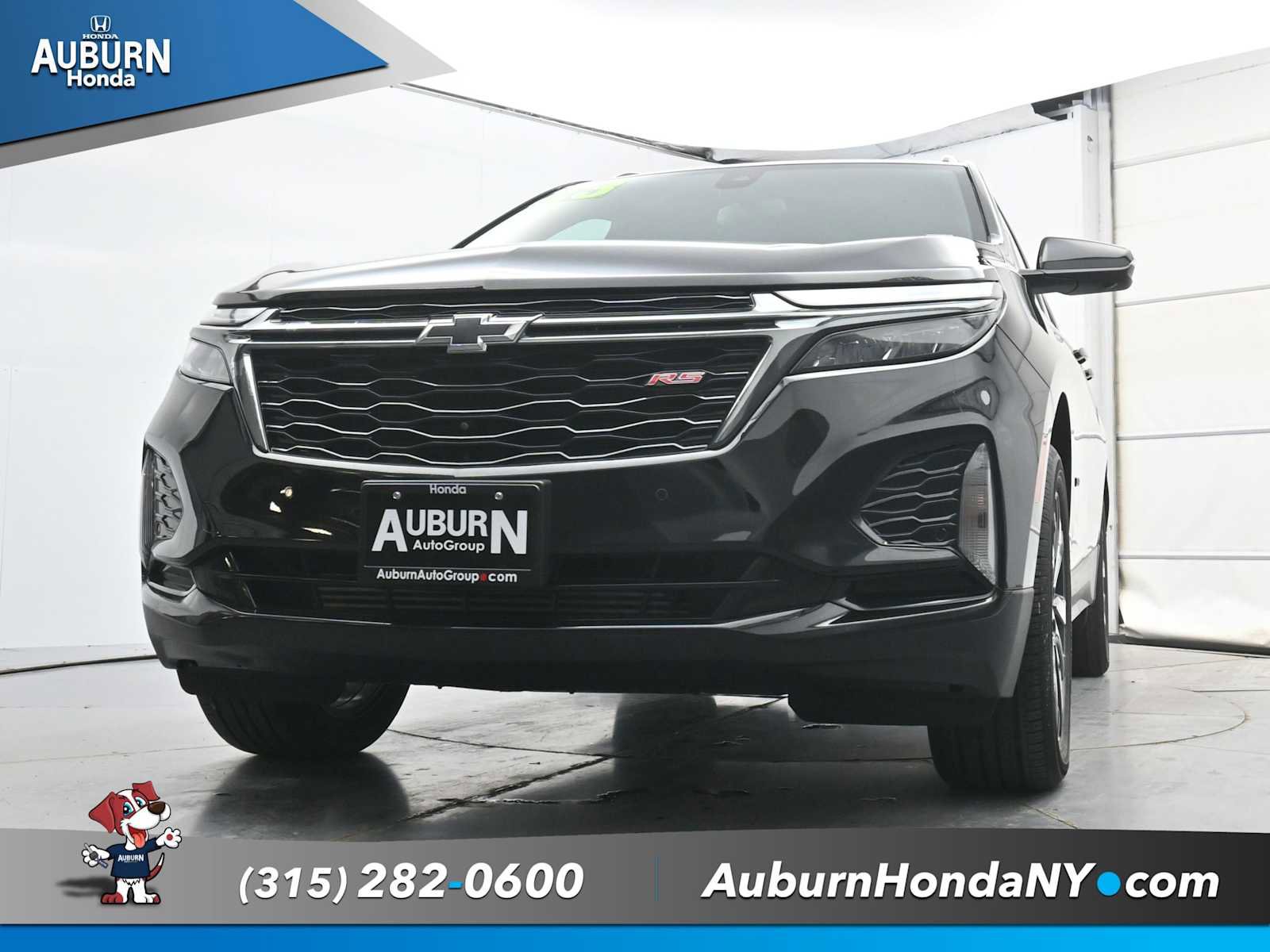 Used 2023 Chevrolet Equinox RS w/ RS Leather Package AWD/4WD image 19