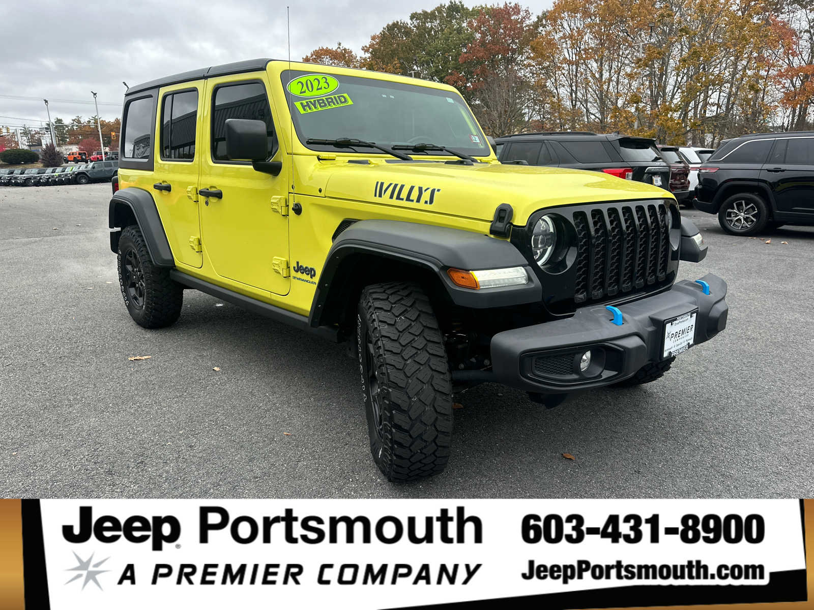 Used 2023 Jeep Wrangler Unlimited w/ Cold Weather Group