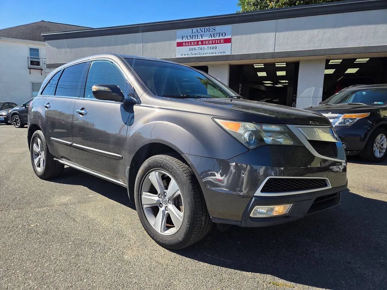 Used 2012 Acura MDX w/ Technology Package AWD/4WD image 1
