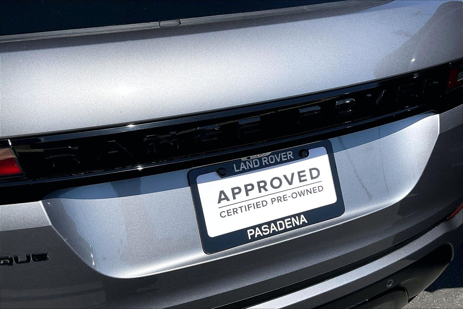 Certified 2025 Land Rover Range Rover Evoque S AWD/4WD image 30