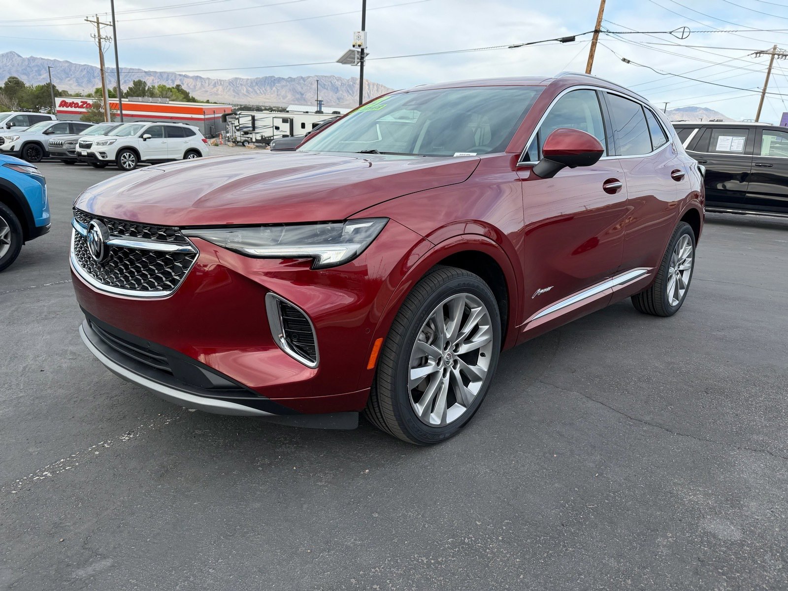 Used 2023 Buick Envision Avenir FWD image 7