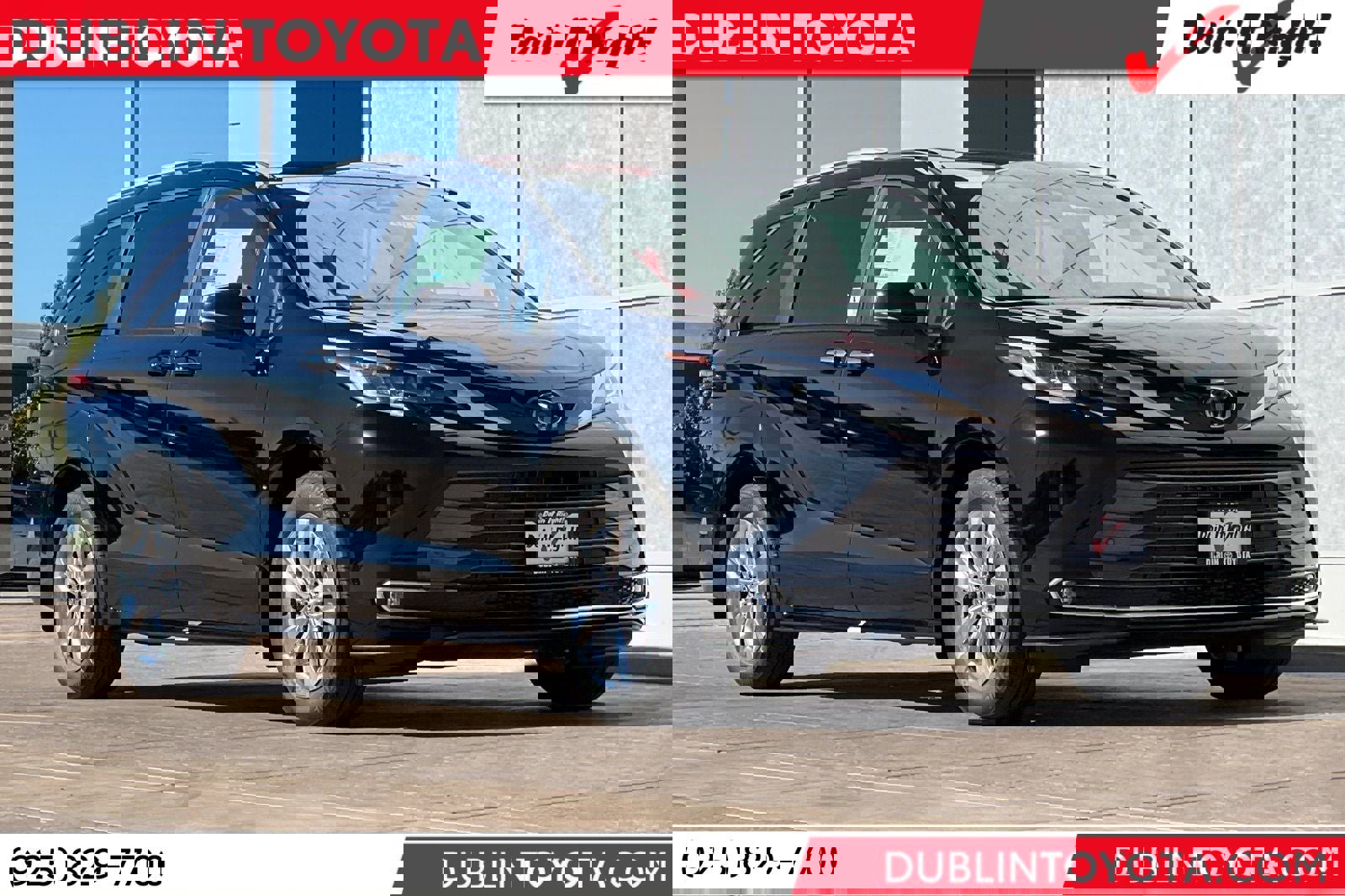 New 2025 Toyota Sienna Limited