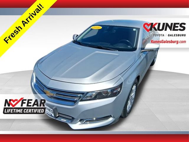Used 2016 Chevrolet Impala LT w/ Convenience Package FWD image 1