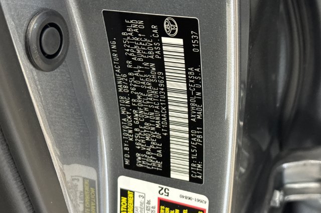 Used 2026 Toyota Camry SE w/ Convenience Package FWD image 31