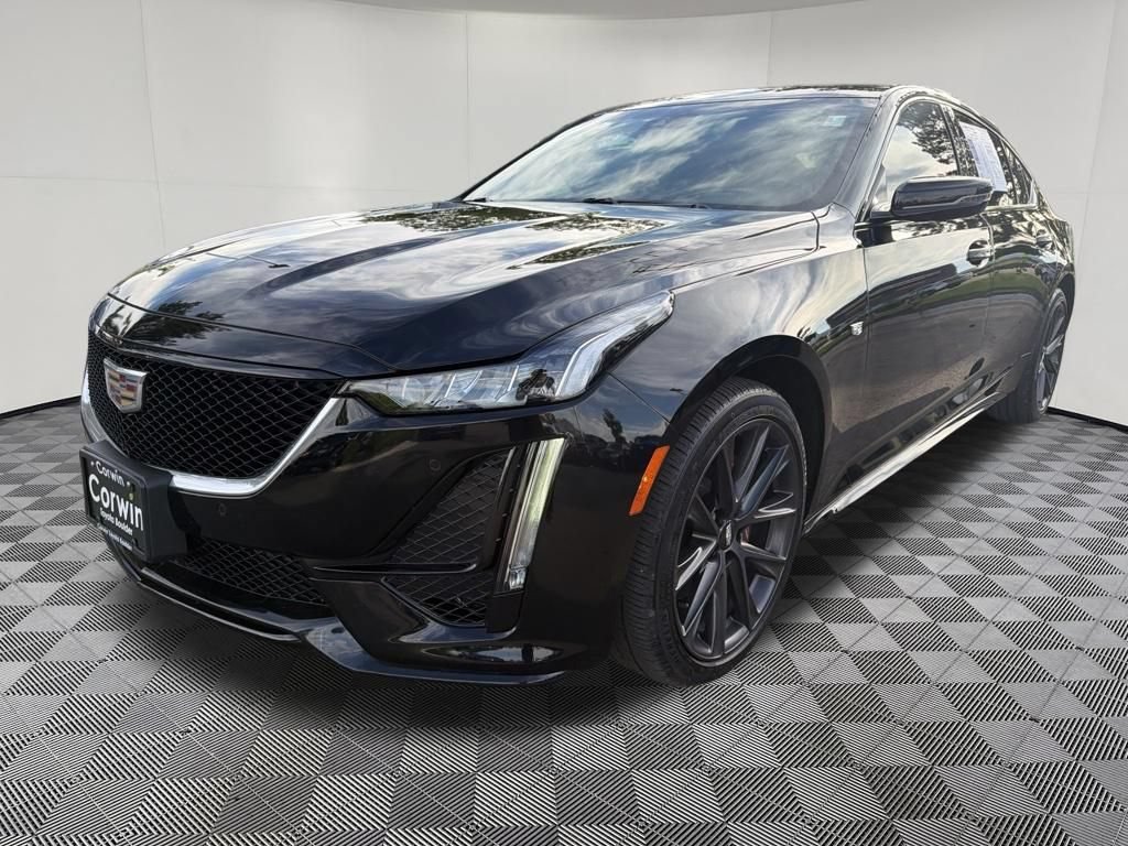 Used 2022 Cadillac CT5 Sport AWD/4WD image 3