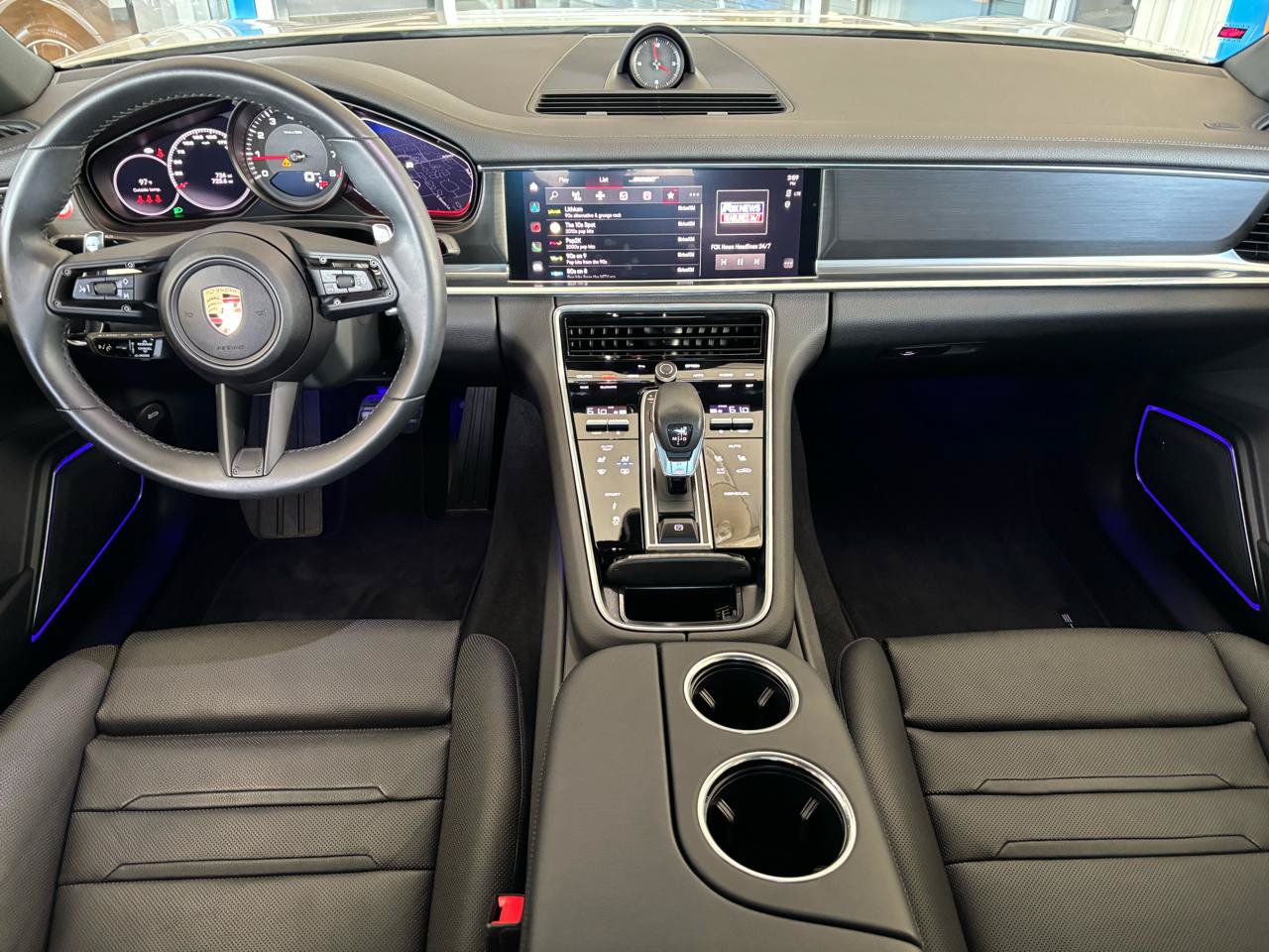 Used 2023 Porsche Panamera Platinum Edition RWD image 11