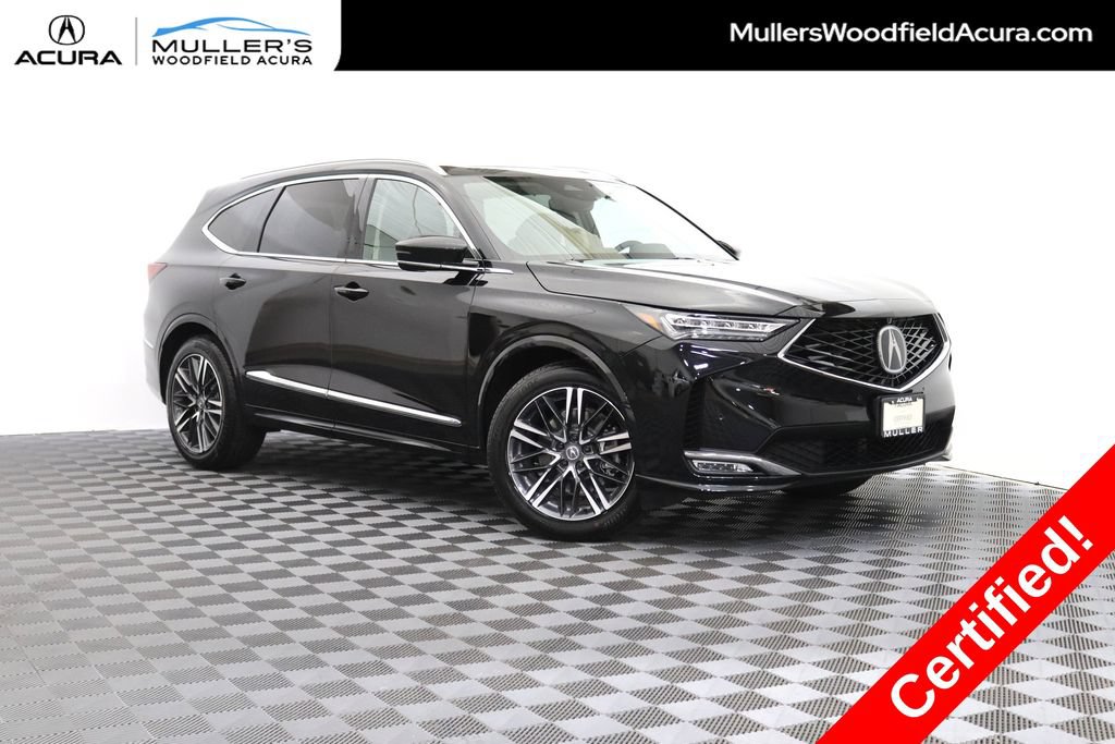Certified 2026 Acura MDX w/ Advance Package