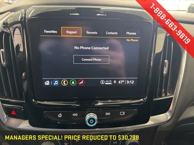 Certified 2022 Chevrolet Traverse RS image 20