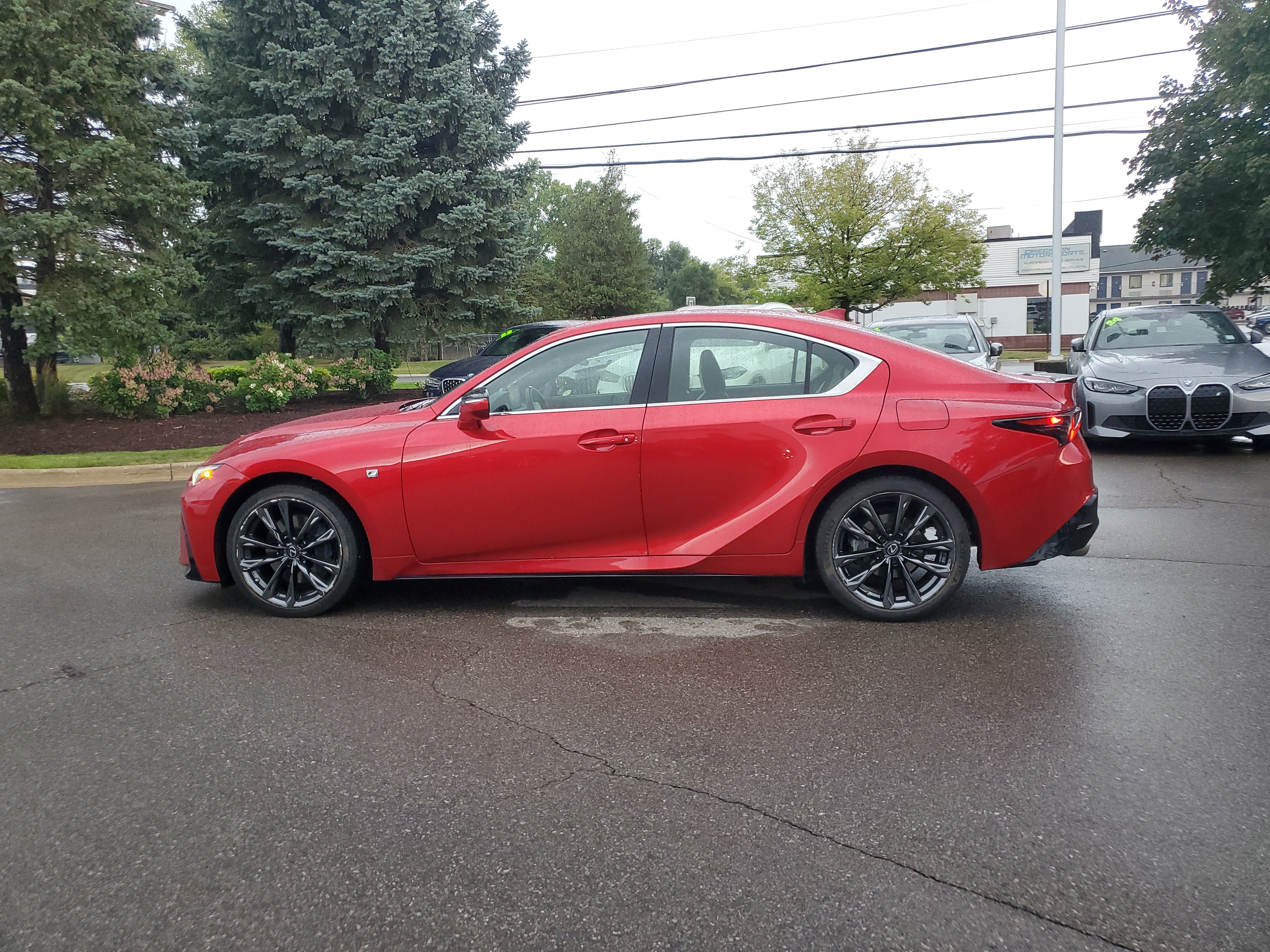 Used 2022 Lexus IS 350 F Sport AWD/4WD image 2