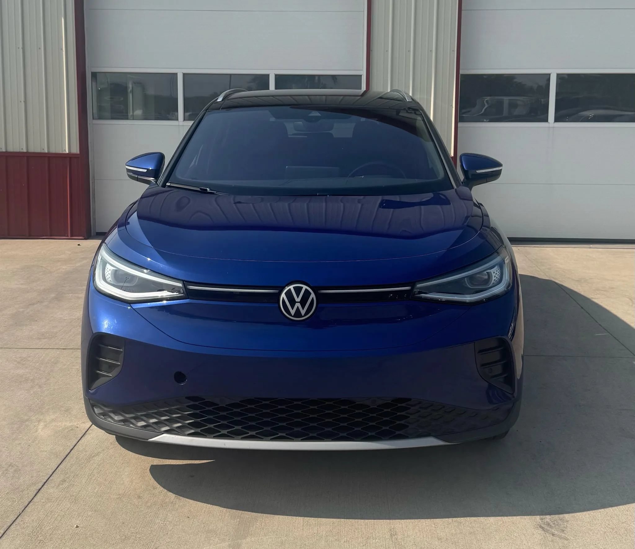 Used 2021 Volkswagen ID.4 Pro S AWD/4WD image 2
