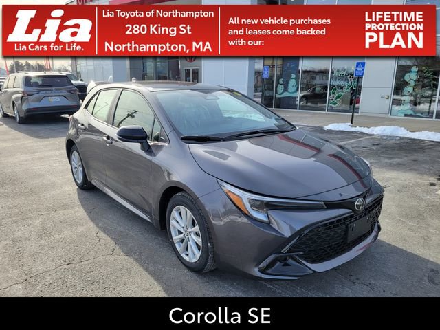 New 2026 Toyota Corolla SE