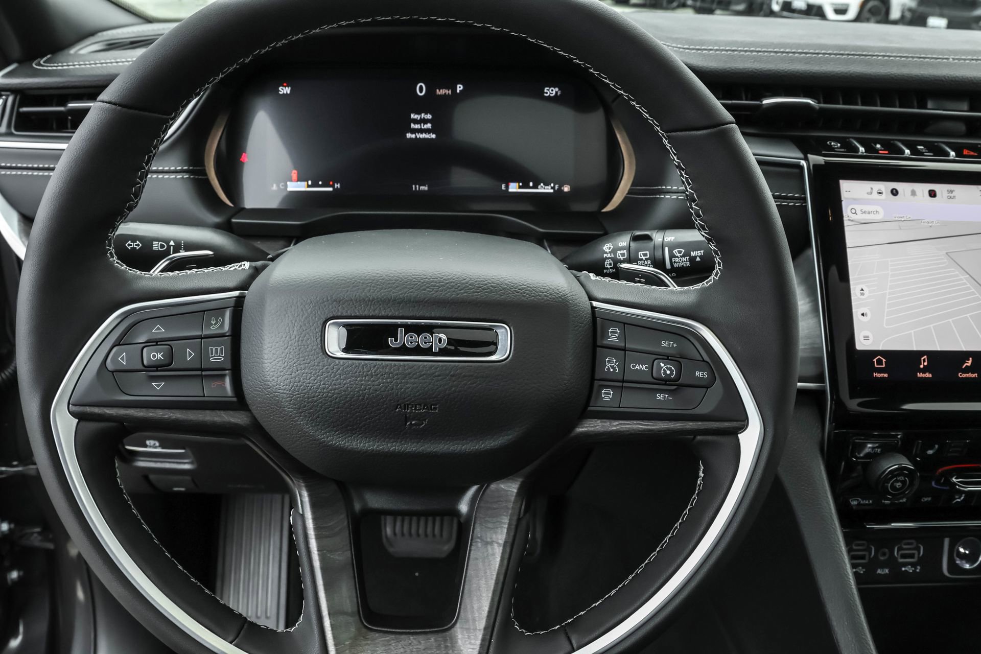 New 2025 Jeep Grand Cherokee Limited AWD/4WD image 26