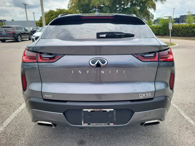 Used 2023 INFINITI QX55 Luxe w/ Cargo Package AWD/4WD image 6