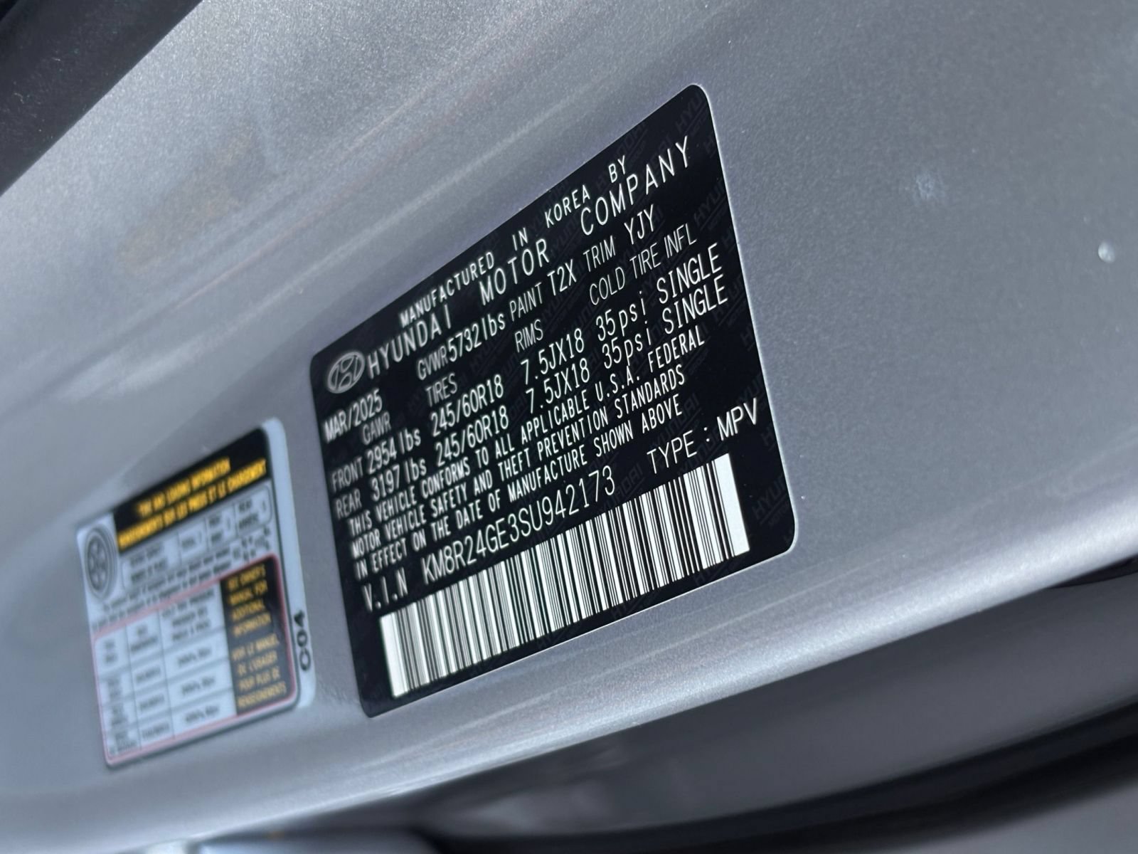 Used 2025 Hyundai Palisade SEL FWD image 32