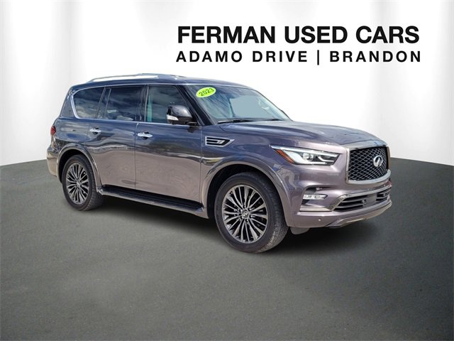 Used 2023 INFINITI QX80 Premium Select w/ Cargo Package