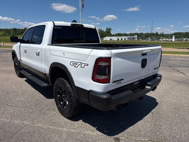 Used 2022 RAM 1500 Rebel w/ G/T Package AWD/4WD image 14