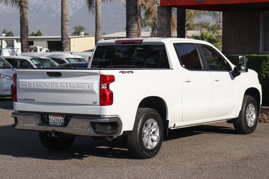 Used 2020 Chevrolet Silverado 1500 LT w/ Bed Protection Package AWD/4WD image 10