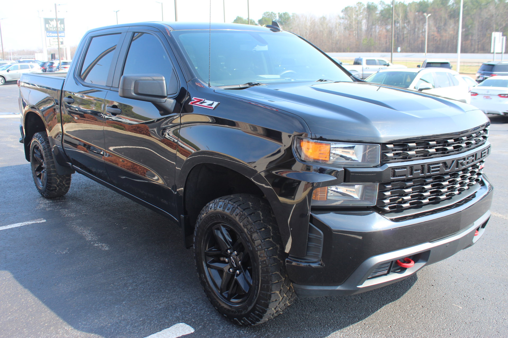 Used 2020 Chevrolet Silverado 1500 Custom Trail Boss w/ Custom Convenience Package image 4