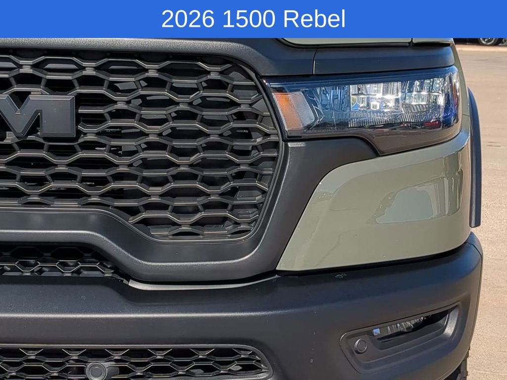 New 2026 RAM 1500 Rebel image 9