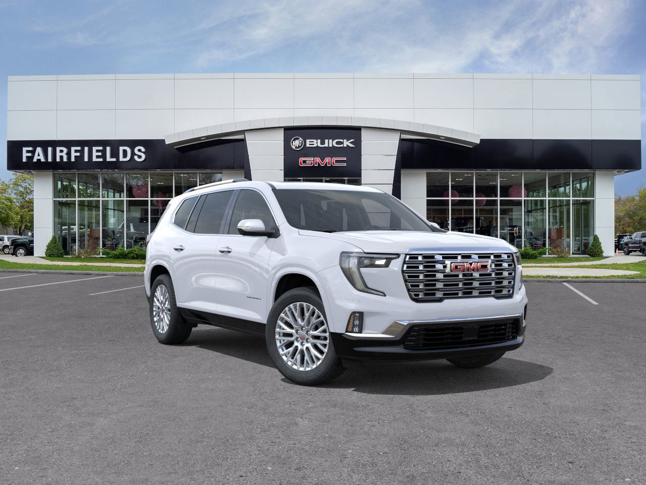 New 2026 GMC Acadia Denali w/ Super Cruise Package