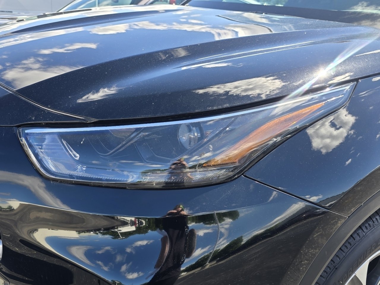 Used 2026 Toyota Highlander XLE AWD/4WD image 9