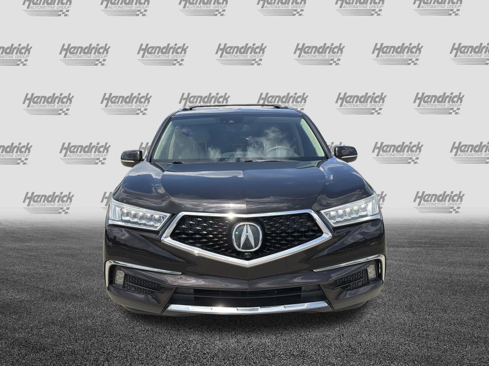 Used 2017 Acura MDX w/ Advance Package AWD/4WD image 3