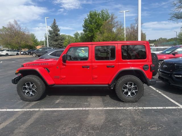 Used 2021 Jeep Wrangler Unlimited Rubicon image 6
