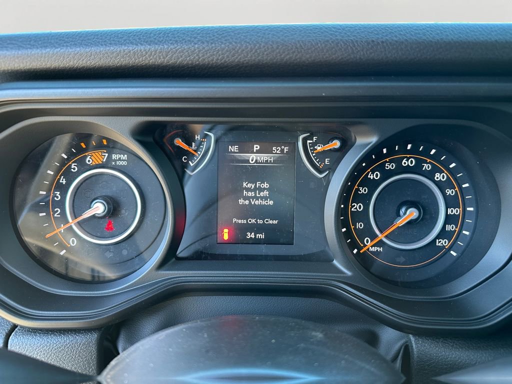 New 2026 Jeep Wrangler Sport AWD/4WD image 29