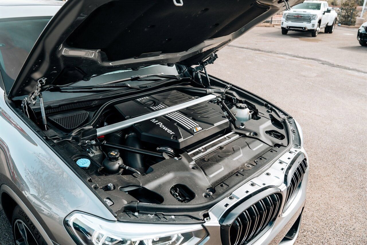 Used 2021 BMW X4 M w/ Competition Package image 59