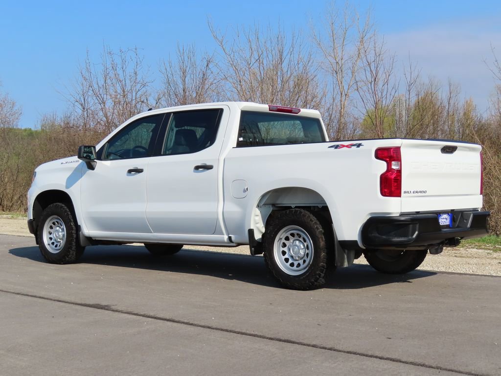 Certified 2024 Chevrolet Silverado 1500 W/T w/ WT Fleet Convenience Package image 24